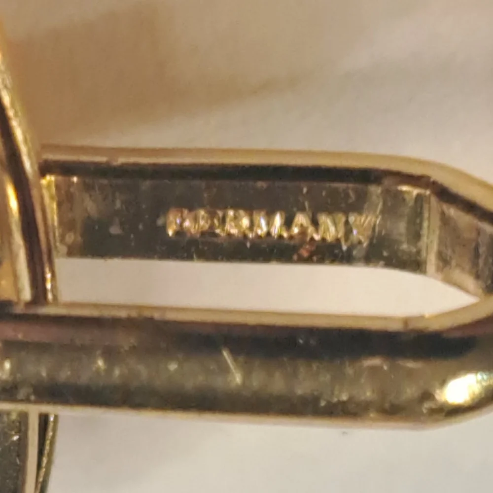 Nina Ricci cufflinks - Picture 6 of 7